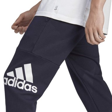 PANTALÓN BUZO HOMBRE ADIDAS AZUL HA4344 M BL FT PT - 5