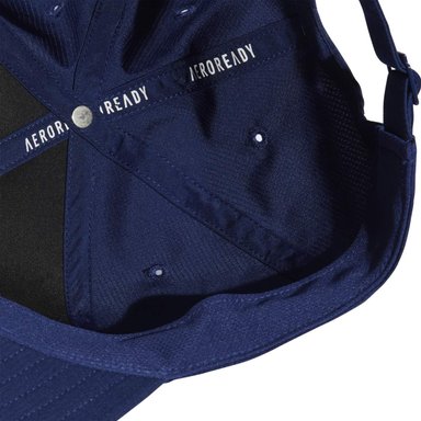 GORRO ADIDAS IC6514 AZUL UNISEX ESSENTIALS AEROREADY A.R. - 4