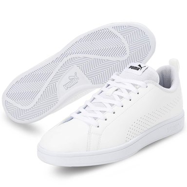 ZAPATILLAS PUMA PARA HOMBRE URBANAS SMASH ACE  - BLANCO 368153-01 - 3