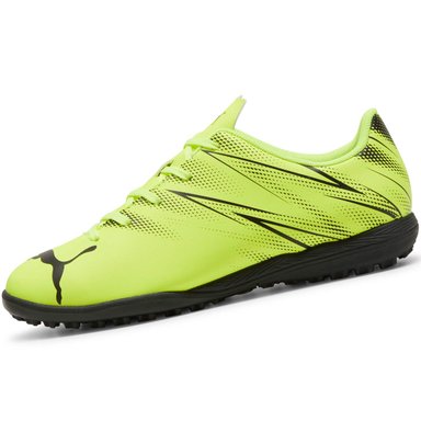 ZAPATILLAS NIÑOS PUMA FUTBOL AMARILLO 107481-07 ATTACANTO TT TF