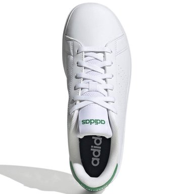 ZAPATILLAS UNISEX ADIDAS URBANAS BLANCO ID3889 ADVANTAGE BASE 2.0 J - 5