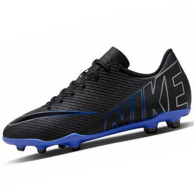 ZAPATILLAS NIKE PARA NIÑOS FUTBOL JR VAPOR 15 CLUB FG/MG - NEGRO DJ5958-040