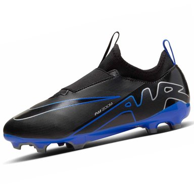 ZAPATILLAS NIKE PARA NIÑOS FUTBOL JR ZOOM VAPOR 15 ACADEMY FG/MG - NEGRO DJ5617-040