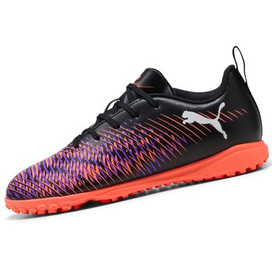 ZAPATILLAS PUMA PARA NIÑOS FUTBOL FUTURE 8 PLAY TT JR - NEGRO 108396-01