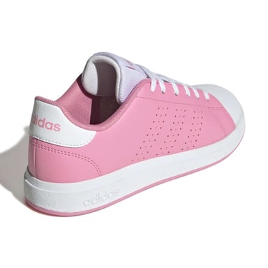 ZAPATILLAS ADIDAS PARA MUJER URBANAS ADVANTAGE BASE 2.0 J - ROSA JS3815 - 4