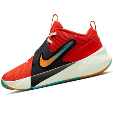 BOTIN NIKE PARA NIÑOS BASKETBALL TEAM HUSTLE D 12 (GS) - CORAL HF6279-601 - 1