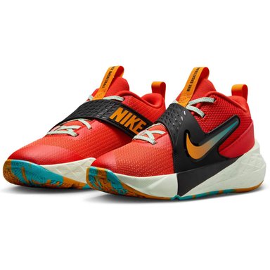 BOTIN NIKE PARA NIÑOS BASKETBALL TEAM HUSTLE D 12 (GS) - CORAL HF6279-601 - 2