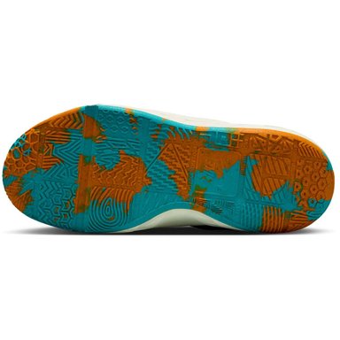 BOTIN NIKE PARA NIÑOS BASKETBALL TEAM HUSTLE D 12 (GS) - CORAL HF6279-601 - 4