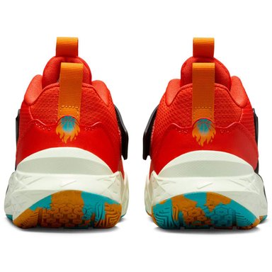 BOTIN NIKE PARA NIÑOS BASKETBALL TEAM HUSTLE D 12 (GS) - CORAL HF6279-601 - 5