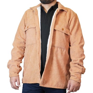 CAMISACO CORDUROY CLUB - NARANJA - 1