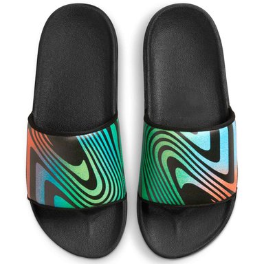 SANDALIA NIKE PARA MUJER OFFCOURT SLIDE A.I.R - NEGRO DO2162-001 - 4