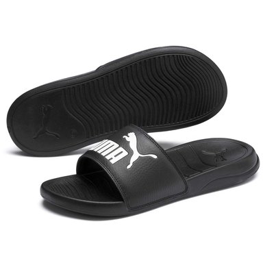 SANDALIA PUMA UNISEX POPCAT 20 - NEGRO 372279-01 - 1