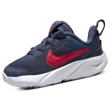 ZAPATILLAS NIKE UNISEX RUNNING STAR RUNNER 4 NN (TD) - AZUL ACERO DX7616-406