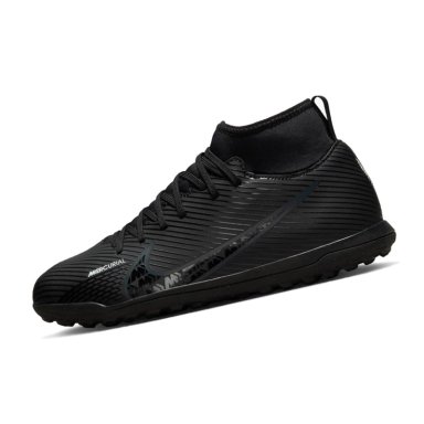 ZAPATILLAS NIKE PARA NIÑOS FUTBOL JR SUPERFLY 9 CLUB TF - NEGRO DJ5954-001
