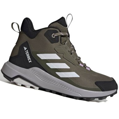 BOTIN ADIDAS PARA MUJER OUTDOOR TERREX ANYLANDER MID - VERDE MUSGO JQ9960