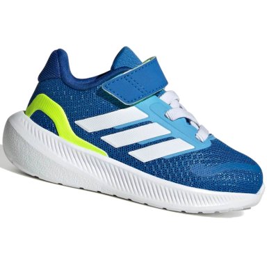 ZAPATILLAS ADIDAS PARA NIÑOS RUNNING RUNFALCON 5 EL I - AZUL JQ5667
