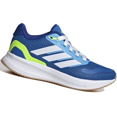 ZAPATILLAS ADIDAS PARA NIÑOS RUNNING RUNFALCON 5 J - AZUL JQ8137