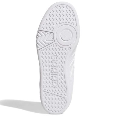 ZAPATILLAS ADIDAS PARA NIÑOS URBANAS HOOPS 4.0 J JR - BLANCO JI3470 - 6