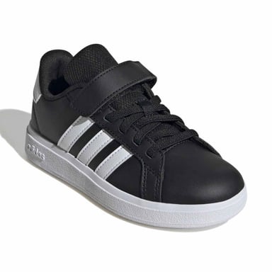 ZAPATILLAS ADIDAS PARA NIÑOS URBANAS GRAND COURT 2.0 EL C - NEGRO IE5995 - 2