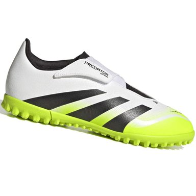 ZAPATILLAS ADIDAS PARA NIÑOS FUTBOL PREDATOR CLUB VEL TF J - BLANCO JH8871