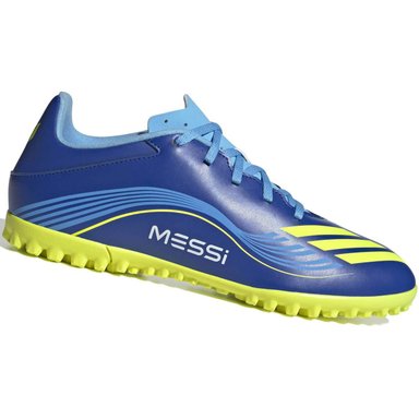 ZAPATILLAS ADIDAS PARA HOMBRE FUTBOL F50 MESSI CLUB TF  - AZUL JQ6614