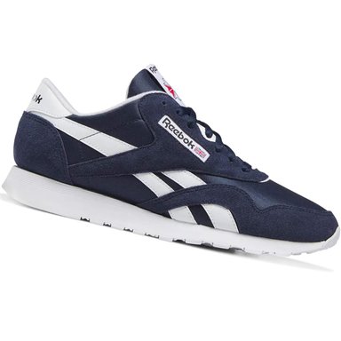 ZAPATILLAS REEBOK PARA HOMBRE URBANAS CLASSIC NYLON - AZUL 100009276 - 1