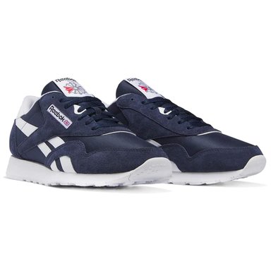 ZAPATILLAS REEBOK PARA HOMBRE URBANAS CLASSIC NYLON - AZUL 100009276 - 2