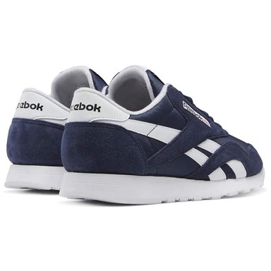 ZAPATILLAS REEBOK PARA HOMBRE URBANAS CLASSIC NYLON - AZUL 100009276 - 3