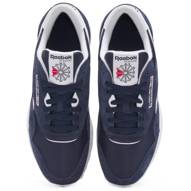 ZAPATILLAS REEBOK PARA HOMBRE URBANAS CLASSIC NYLON - AZUL 100009276 - 5
