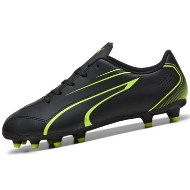 ZAPATILLAS PUMA PARA NIÑOS FUTBOL VITORIA FG - NEGRO 107486-03
