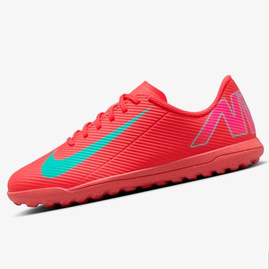 ZAPATILLAS NIKE PARA NIÑOS FUTBOL VAPOR 16 CLUB TF - CORAL FQ8287-800