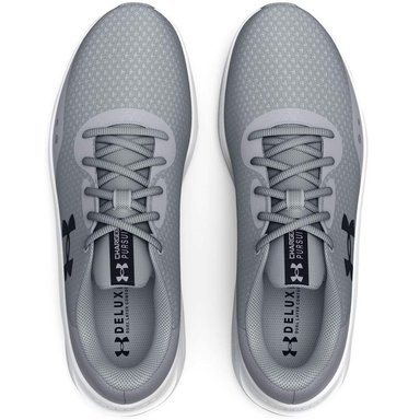 ZAPATILLAS UNDER ARMOUR PARA HOMBRE RUNNING CHARGED PURSUIT 3 - GRIS 3024878-104 - 5
