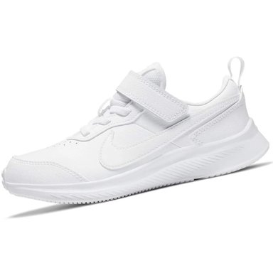 ZAPATILLAS NIKE UNISEX RUNNING VARSITY LEATHER (PSV) - BLANCO CN9393-101