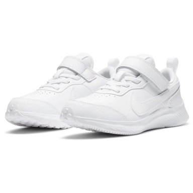 ZAPATILLAS NIKE UNISEX RUNNING VARSITY LEATHER (PSV) - BLANCO CN9393-101 - 2