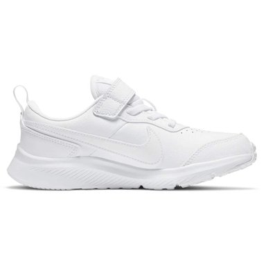 ZAPATILLAS NIKE UNISEX RUNNING VARSITY LEATHER (PSV) - BLANCO CN9393-101 - 3
