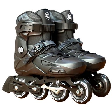 PATINES LINEA 4 RUEDAS OLLIE SK 2 - NEGRO DEL 32-35 YS-Q3-S - 2