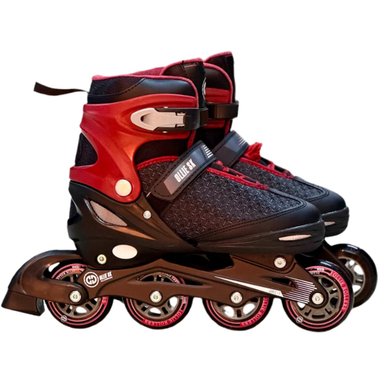 PATINES LINEA 4 RUEDAS OLLIE SK - NEGRO/GUINDA DEL 38-41 YS-D2-M - 1