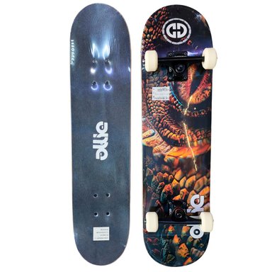 SKATE OLLIE BASIC OJO DRAGON - NG/DOR OM-3108-C-24 - 2
