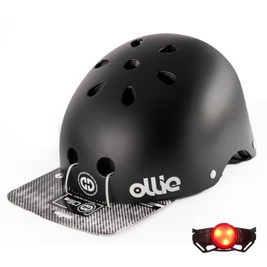 CASCO OLLIE - NEGRO 20278M-24