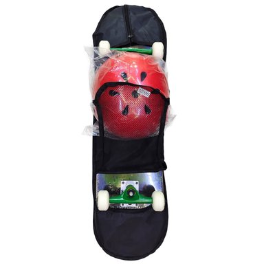 PACK SKATEBOARD PROT OLLIE BOB RASTA - COLORS MG-7109-SET - 2