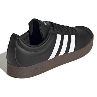 ZAPATILLAS ADIDAS PARA MUJER URBANAS VL COURT BASE  - NEGRO ID3715 - 4