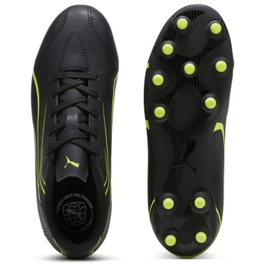 ZAPATILLAS PUMA PARA NIÑOS FUTBOL VITORIA FG - NEGRO 107486-03 - 4