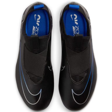 ZAPATILLAS NIKE PARA NIÑOS FUTBOL JR ZOOM VAPOR 15 ACADEMY FG/MG - NEGRO DJ5617-040 - 6