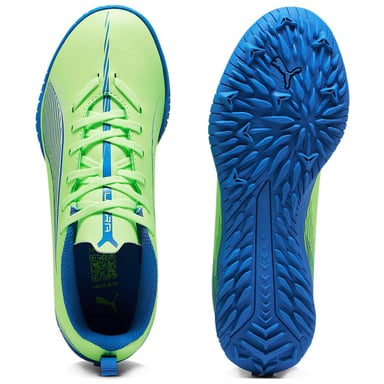 ZAPATILLAS PUMA NIÑOS FUTBOL ULTRA 5 PLAY TT PS - VERDE LIMÓN 107910-03 - 5