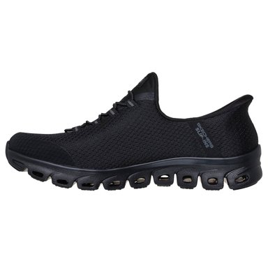 ZAPATILLAS SKECHERS PARA MUJER RUNNING GLIDE STEP PURSUIT - NEGRO 104547-BBK - 3