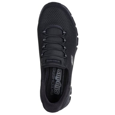 ZAPATILLAS SKECHERS PARA MUJER RUNNING GLIDE STEP PURSUIT - NEGRO 104547-BBK - 5