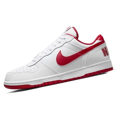 ZAPATILLAS NIKE PARA HOMBRE URBANAS BIG LOW - BLANCO 355152-150 - 1