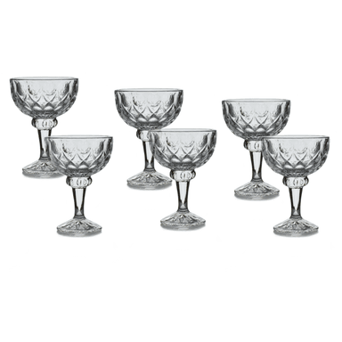 COPAS DE VIDRIO SUMO LABRADO