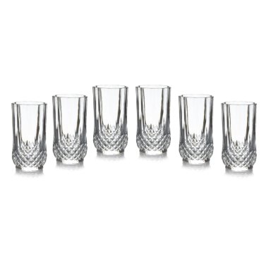 VASOS DE VIDRIO SUMO LABRADO