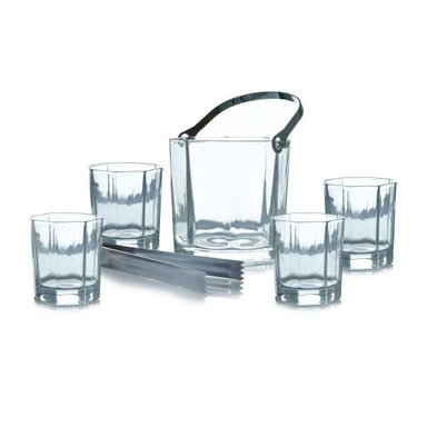 HIELERA SUMO CASERO TRANSPARENTE VASOS